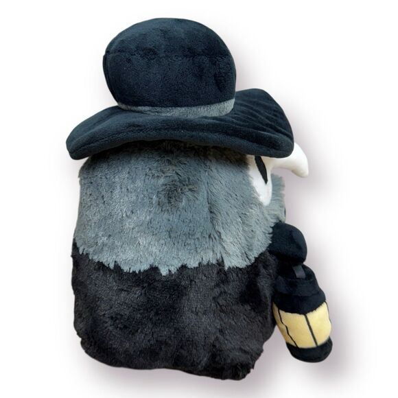 Squishable Plague Doctor Plush Mini 10” Stuffed Animal Glow In The Dark NEW TAGS - Picture 5 of 10
